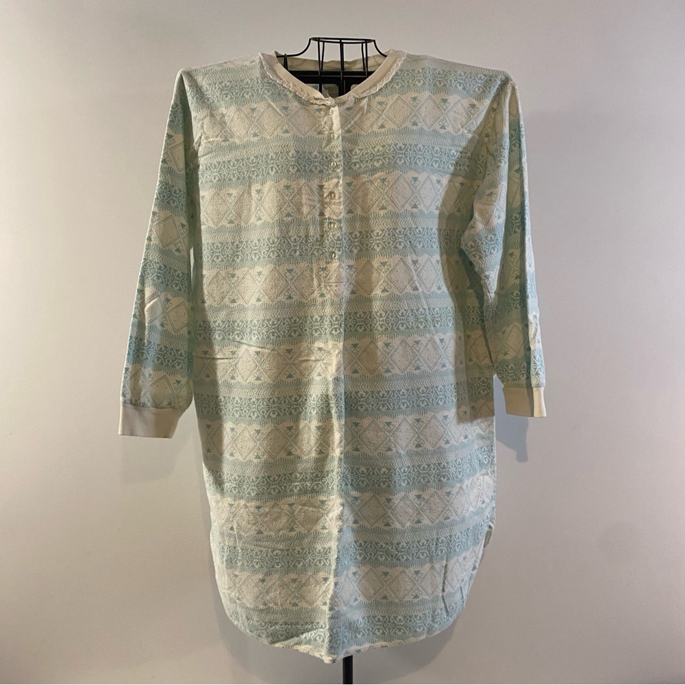 Cotton Nights Pure Soft Cotton Night Gown Size L